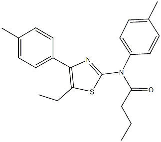  化学構造式