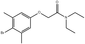 2-(4-bromo-3,5-dimethylphenoxy)-N,N-diethylacetamide|