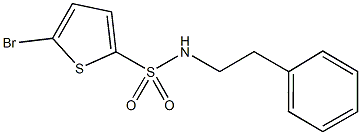 5-bromo-N-(2-phenylethyl)-2-thiophenesulfonamide|