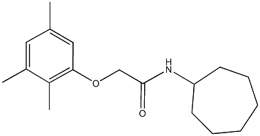 667879-12-1 N-cycloheptyl-2-(2,3,5-trimethylphenoxy)acetamide