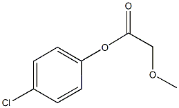 4-chlorophenyl methoxyacetate,667886-03-5,结构式