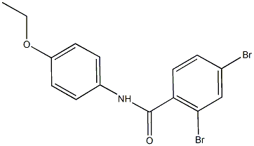 2,4-dibromo-N-(4-ethoxyphenyl)benzamide|