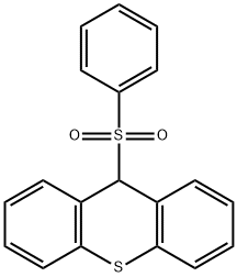 phenyl 9H-thioxanthen-9-yl sulfone Struktur