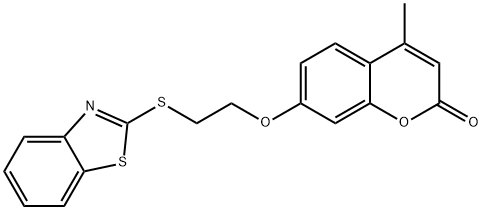 667901-14-6 7-[2-(1,3-benzothiazol-2-ylsulfanyl)ethoxy]-4-methyl-2H-chromen-2-one