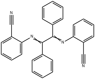 667908-23-8 2-({2-[(2-cyanophenyl)imino]-1,2-diphenylethylidene}amino)benzonitrile