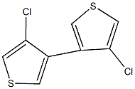 4,4'-bis[3-chlorothiophene] Struktur