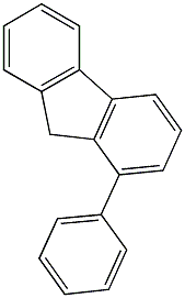 1-phenyl-9H-fluorene Struktur
