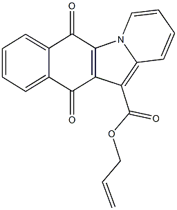 670259-36-6 allyl 6,11-dioxo-6,11-dihydrobenzo[f]pyrido[1,2-a]indole-12-carboxylate
