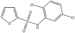 N-(2,5-dichlorophenyl)-2-thiophenesulfonamide Struktur