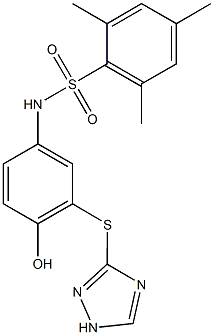  化学構造式