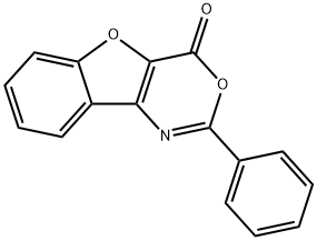 2-phenyl-4H-[1]benzofuro[3,2-d][1,3]oxazin-4-one Structure