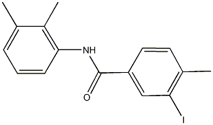 N-(2,3-dimethylphenyl)-3-iodo-4-methylbenzamide Struktur