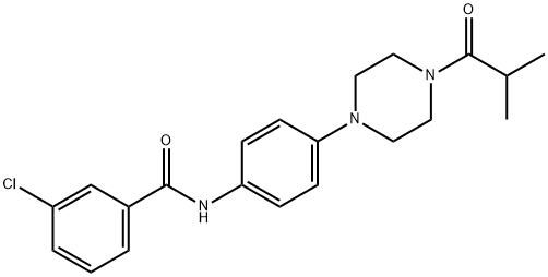 672914-11-3 Structure