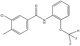 672945-19-6 3-chloro-N-[2-(difluoromethoxy)phenyl]-4-methylbenzamide