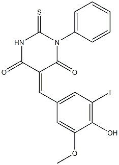  化学構造式