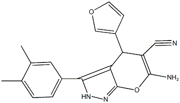  化学構造式