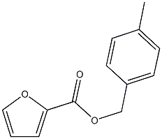 4-methylbenzyl 2-furoate Structure