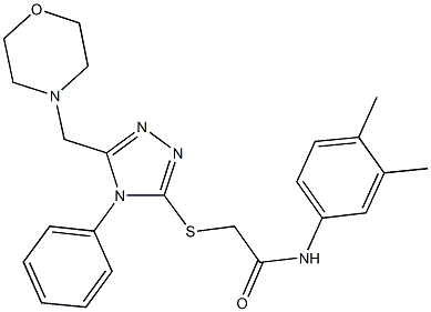  化学構造式