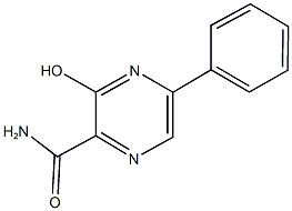 3-hydroxy-5-phenyl-2-pyrazinecarboxamide|