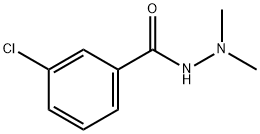 67655-87-2 3-chloro-N',N'-dimethylbenzohydrazide