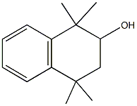 1,1,4,4-tetramethyl-1,2,3,4-tetrahydro-2-naphthalenol 化学構造式