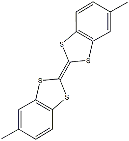 5,5'-dimethyl-2,2'-bi(1,3-benzodithiol-2-ylidene)|