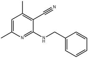 68100-39-0 2-(benzylamino)-4,6-dimethylnicotinonitrile