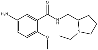 5-amino-N-[(1-ethyl-2-pyrrolidinyl)methyl]-2-methoxybenzamide|