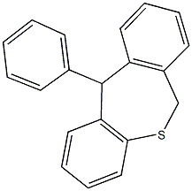 11-phenyl-6,11-dihydrodibenzo[b,e]thiepine,68276-31-3,结构式