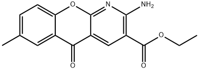 68301-98-4 ethyl 2-amino-7-methyl-5-oxo-5H-chromeno[2,3-b]pyridine-3-carboxylate