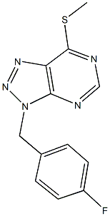 686301-61-1 3-(4-fluorobenzyl)-3H-[1,2,3]triazolo[4,5-d]pyrimidin-7-yl methyl sulfide