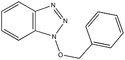 1-(benzyloxy)-1H-1,2,3-benzotriazole Structure