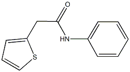 N-phenyl-2-(2-thienyl)acetamide Structure