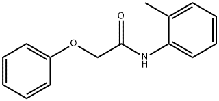 N-(2-methylphenyl)-2-phenoxyacetamide,69047-44-5,结构式