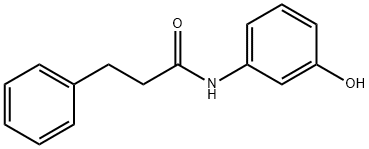 N-(3-hydroxyphenyl)-3-phenylpropanamide,690979-20-5,结构式
