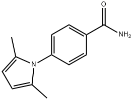 4-(2,5-dimethyl-1H-pyrrol-1-yl)benzamide Structure