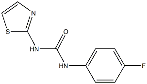 69123-56-4 N-(4-fluorophenyl)-N'-(1,3-thiazol-2-yl)urea