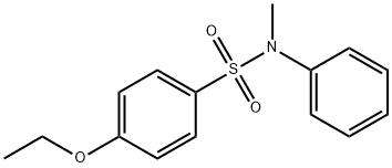 4-ethoxy-N-methyl-N-phenylbenzenesulfonamide Structure