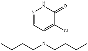 4-chloro-5-(dibutylamino)-3(2H)-pyridazinone,691867-29-5,结构式