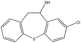 69195-79-5 8-chloro-10,11-dihydrodibenzo[b,f]thiepin-10-yl hydrosulfide