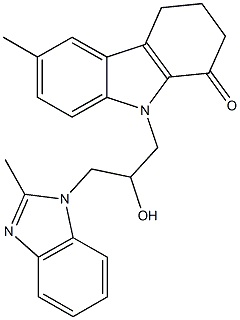  化学構造式