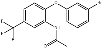 692746-74-0 N-[2-(3-bromophenoxy)-5-(trifluoromethyl)phenyl]acetamide