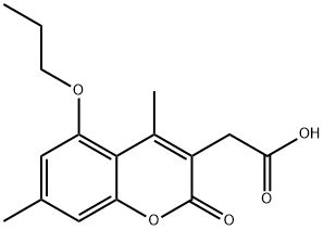 692747-23-2 (4,7-dimethyl-2-oxo-5-propoxy-2H-chromen-3-yl)acetic acid