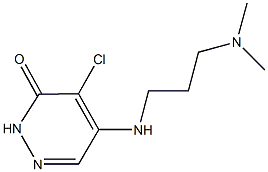 692758-59-1 4-chloro-5-{[3-(dimethylamino)propyl]amino}-3(2H)-pyridazinone