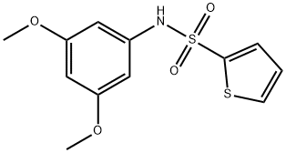 693799-99-4 N-(3,5-dimethoxyphenyl)-2-thiophenesulfonamide