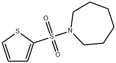 1-(2-thienylsulfonyl)azepane Structure