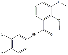 N-(3,4-dichlorophenyl)-2,3-dimethoxybenzamide Structure