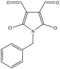 69518-06-5 1-benzyl-2,5-dichloro-1H-pyrrole-3,4-dicarbaldehyde