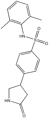  化学構造式