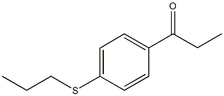 1-[4-(propylsulfanyl)phenyl]-1-propanone|